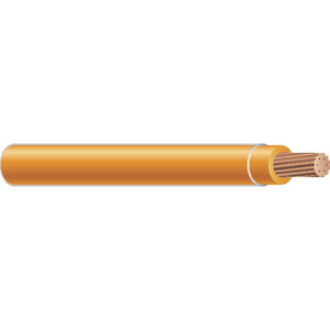 Generic Brand Stranded Copper THHN Jacketed Wire 14 AWG 500 ft Carton Orange