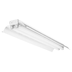 Lithonia Lighting L Series Standard Solid Top Industrial Strip Lights 8 ft 59 W