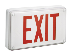 Lithonia Illuminated Emergency Exit Signs