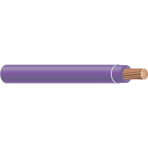 Generic Brand Stranded Copper THHN Jacketed Wire 14 AWG 500 ft Carton Purple