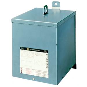 Square D S1F Encapsulated General Purpose Dry-type Transformers 240 x 480 V 1 phase