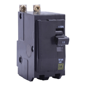 Square D QOB™ Series Molded Case Bolt-on Circuit Breakers 25 A 120/240 VAC 10 kAIC 2 Pole 1 Phase