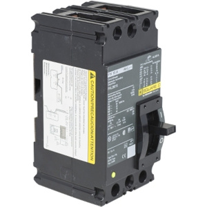 Square D I-Line™ FHL Series Cable-in/Cable-out Molded Case Industrial Circuit Breakers 15 A 600 VAC 2 Pole 1 Phase