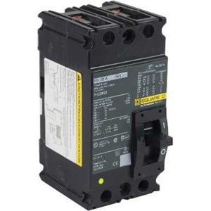 Square D I-Line™ FHL Series Cable-in/Cable-out Molded Case Industrial Circuit Breakers 20 A 600 VAC 2 Pole 1 Phase