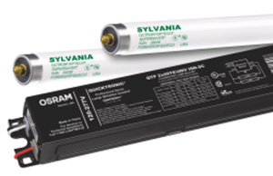 Sylvania T8 Fluorescent Ballasts 2 Lamp 120 - 277 V Instant Start Non-dimmable 59 W