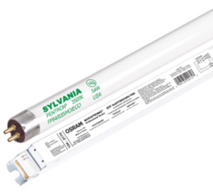 Sylvania T5HO Fluorescent Ballasts 1 Lamp 120 - 277 V Programmed Start Non-dimmable 54 W