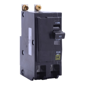 Square D QOB™ Series Molded Case Bolt-on Circuit Breakers 40 A 120/240 VAC 10 kAIC 2 Pole 1 Phase