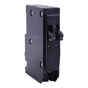 Square D QO™ Series Duplex Molded Case Plug-in Circuit Breakers 20 A 120/240 VAC 10 kAIC 1 Pole (2) 1 Phase