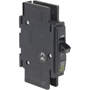 Square D QOU® Series UL 489 Unit Mount Miniature Circuit Breakers 20 A 120/240 VAC 1 Pole