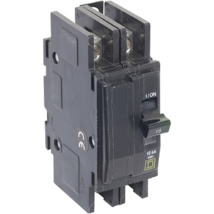 Square D QOU® Series UL 489 Unit Mount Miniature Circuit Breakers 50 A 120/240 VAC 2 Pole