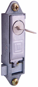 Square D QO™ Series Loadcenter Door Lock Kits LOCKinG LOADCENTER AND PANELBOARD DOORS