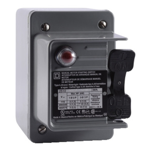 Square D 2510 Type K Manual Switches
