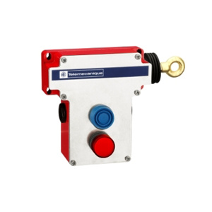 TES Electric Preventa® XY2 Rope Pull Switches 2 NC - 1 NO 10 A