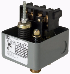 Square D 9013GH Pumptrol General Purpose Pressure Switches 300 psig NEMA 1 DPST