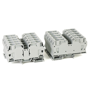 Rockwell Automation 1492-L3 Series IEC Style Feed-thru Terminal Blocks