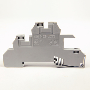 Rockwell Automation 1492-JD3FB J Series IEC Style Feed-thru and Hinged-arm Fuse Circuit Terminal Blocks