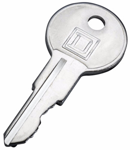Square D E10 Replacement Keys