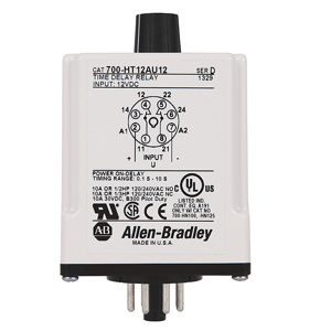 Rockwell Automation 700-HT Single Range Adjustable Timing Relays