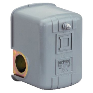 Square D 9013FH Pumptrol Air Compressor Switches 220 psig NEMA 1 DPST