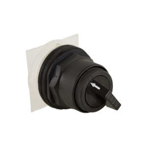 Square D Harmony™ 9001SK 30 mm Selector Switches Selector Switch 2 Position NEMA 30.5mm Non Metallic Black