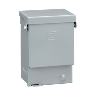 Square D QO™ Series Molded Case Switch Single Phase Non-fused Air Conditioner Disconnects 60 A NEMA 3R 240 VAC 2 Pole