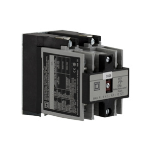 Square D Harmony™ 8501X NEMA Machine Tool Control Relays 110 - 120 VAC 4 NO Panel