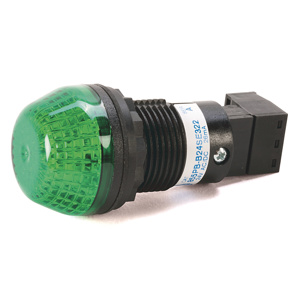 Rockwell Automation 855PB Panel Mount Selectable Steady / Flashing LED Amber 24 VAC/DC