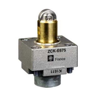 Square D OsiSense XC ZCKE Limit Switch Heads End Roller Plunger (Reinforced Steel Roller)