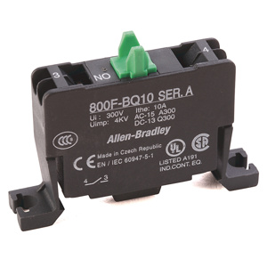 Rockwell Automation 800F Series Contact Blocks
