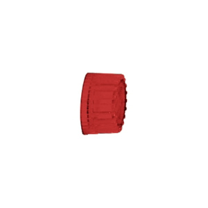 Square D Harmony™ 9001 Push Button Lens Caps Red 30 mm Plastic