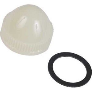 Square D Harmony™ 9001 Push Button Lens Caps White 30 mm