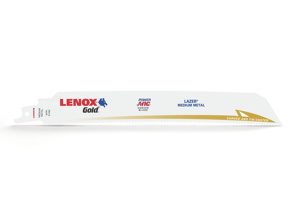 Lenox Gold™ Reciprocating Saw Blades 18 TPI 9 in