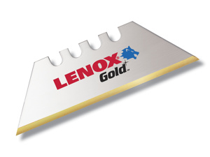 Lenox Gold™ Utility Knife Blades Bi-metal