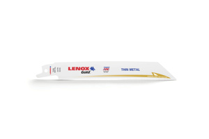 Lenox Gold™ Reciprocating Saw Blades 24 TPI 6 in