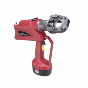 Burndy PATRIOT® PATCUT Battery-actuated Self-contained Hydraulic Cutting Tools