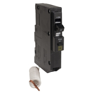 Square D QO™ Series GFCI Molded Case Plug-in Circuit Breakers 20 A 120 VAC 10 kAIC 1 Pole 1 Phase