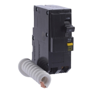 Square D QO™ Series GFCI Molded Case Plug-in Circuit Breakers 50 A 120/240 VAC 10 kAIC 2 Pole 1 Phase