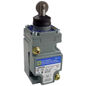 TES Electric 9007 NEMA Limit Switches Top Roller-Plunger Horizontal