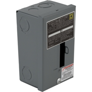 Square D QO™ Series Main Lug Only/Convertible Loadcenters 30 A 120/240 V 2 Space