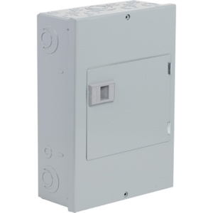 Square D QO™ Series Main Lug Only/Convertible Loadcenters 100 A 120/240 V 6 Space