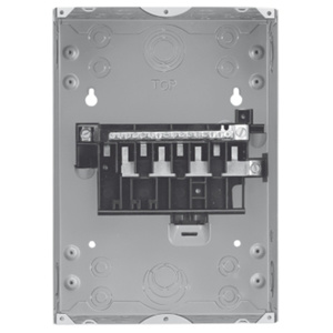 Square D QO™ Series Main Lug Only/Convertible Loadcenters 100 A 120/240 V 8 Space