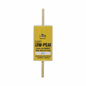 Eaton Bussmann LPJ-I Low-Peak™ Series Time Delay Class J Fuses
