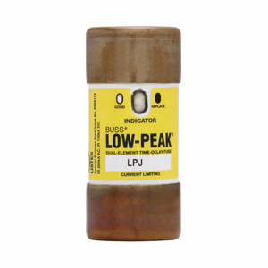 Eaton Bussmann LPJ-I Low-Peak™ Series Time Delay Class J Fuses