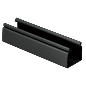 Panduit FiberRunner® Type <em class="search-results-highlight">HS</em> Hinged Solid Wire Duct 2 in x 2 in x 6 ft Black Cover Not Included