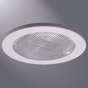 Cooper Lighting Solutions 951 Series 4 in trims White Full Showerlight White