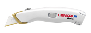 Lenox Gold™ Utility Knives Stainless Steel Ergonomic
