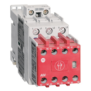 Rockwell Automation 100S-C IEC Safety Contactors 3 Pole 110 - 120 VAC