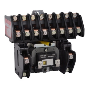 Square D 8903L Electrically Held Lighting Contactors 30 A 10 NO 110/120 V