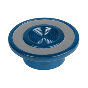 Square D Harmony™ 9001 Push Button Lens Caps Blue 30 mm