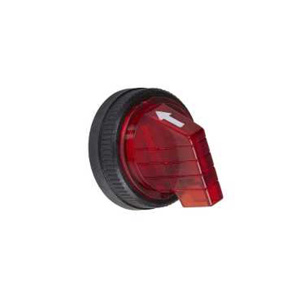 Square D Harmony™ 9001 Push Button Lens Caps Red
